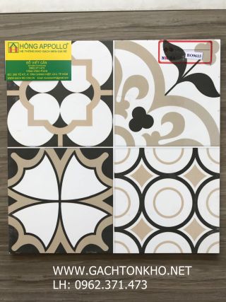 Gạch Bông 30x30 trang trí giá rẻ BO9615