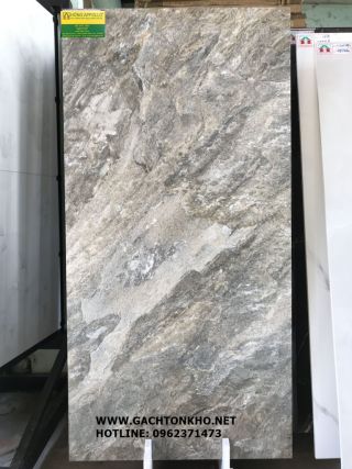 Gạch Vân Đá 60x120 Bóng Kiếng Cao Cấp Lát Nền