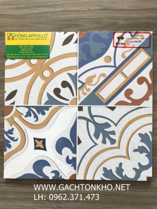 Gạch Bông 30x30 trang trí giá rẻ BO9620