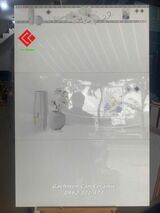 Gạch 40x80 trắng trơn men bóng ốp tường đẹp