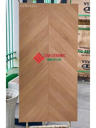 Gạch gỗ xương cá 60x120 Tasa 232