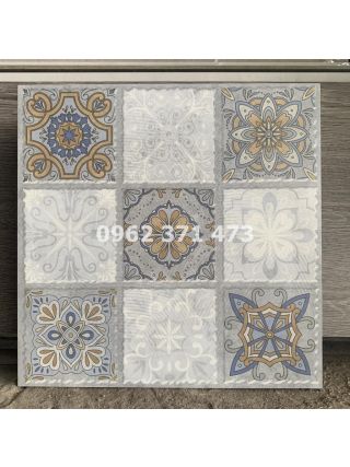 Gạch bông giá rẻ ốp tường khách sạn 60x60