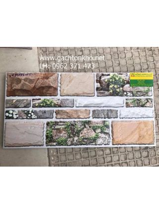 Gạch trang trí 3d ốp tường,gạch 20x40 ốp cổng giá rẻ VKD2502VTT
