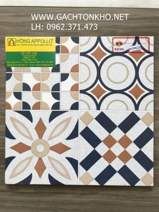 Gạch bông 30x30 trang trí giá rẻ BO9622