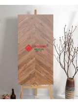 Gạch xương cá 60x120 Ấn Độ nâu đậm