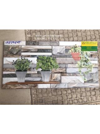 Gạch trang trí 20x40 ốp tường, ốp cổng giá rẻ VKD2508VTT