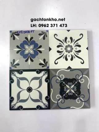 Gạch bông cổ điển trang trí 30x30 CMC