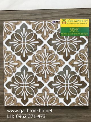 Gạch bông lát nền 30x30 giá rẻ 3311