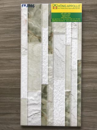 Gạch ốp tường trang trí 20x40 3D cao cấp FH2206