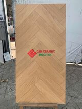 Gạch gỗ ghép 60x120 kiểu xương cá
