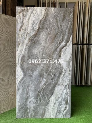 Gạch nhập khẩu Trung Quốc 60x120 vân đá KHL6207