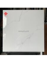 60x60 trắng vân khói nhạt