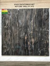 Gạch Lát Nền 80x80 Bóng Kiếng Vân Đá 8605