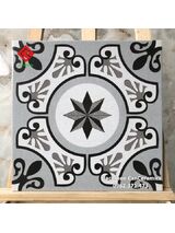 Gạch bông lát sàn 40x40 đơn sắc