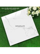 Gạch trắng khói 60x60 bóng kiếng ốp lát