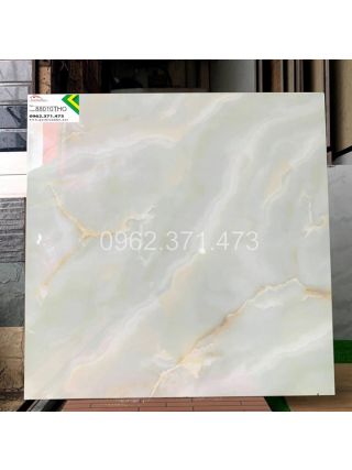 Gạch 80x80 lát nền bóng kiếng vân đá 88010THO