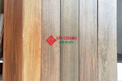 Top mẫu gạch giả gỗ đẹp 15x80 cm được ưa chuộng nhất 2026 - Bền, sang, giá tốt