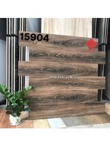 Gạch 15x90 vân gỗ màu nâu đậm 04