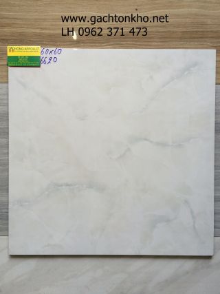 Gạch bóng kiếng lát nền tồn kho 60x60 giá rẻ AH6620