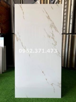 Gạch lát nền 60x120 vân mây vàng