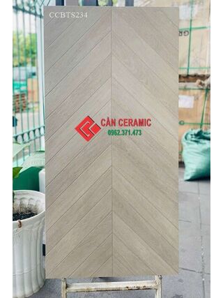 Gạch gỗ xương cá 60x120 Tasa 234