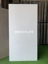 Gạch ốp tường Trung Quốc 60x120 trắng trơn KHL12000