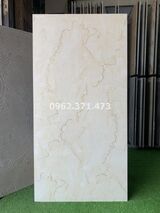 Gạch nhũ vàng 60x120 vân kem Trung Quốc KHL126007