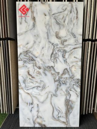 Gạch 1200x600 bóng kính vân đá Ấn độ