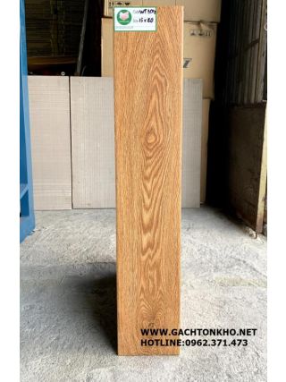 gạch giả gỗ ốp tường 15x80 đẹp