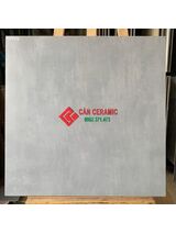 Gạch lát nền nhám mờ 60x60 vân xi măng Viglacera 101