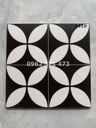 Gạch bông 30x30 trang trí Homestay đẹp