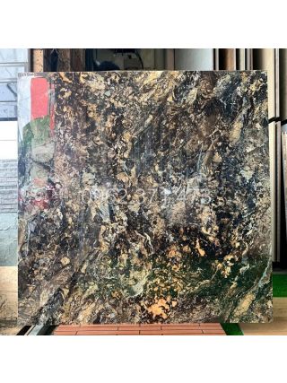 Gạch 80x80 bóng kiếng giả đá ốp mặt tiền 6026MAX