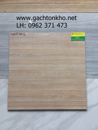 Gạch giả gỗ lát nền 50x50 tồn kho giá rẻ 15502TP