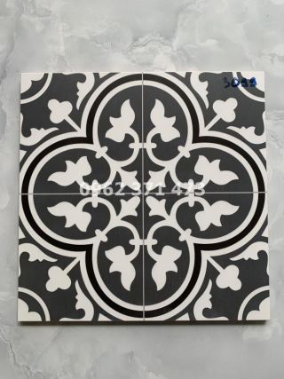 Mẫu gạch bông trang trí 30x30 đẹp 3099