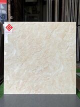 Gạch Viglacera 60x60 màu vàng kem