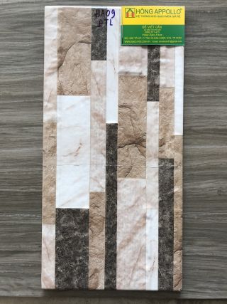 Gạch ốp tường trang trí 20x40 3D cao cấp HA09PTL