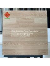 Gạch giả gỗ 60x60 nhám mờ chống trơn GTK3158