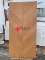 Gạch vân gỗ xương cá 60x120 china