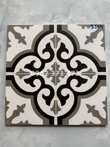 Gạch bông 30x30 hoa văn cổ điển 3304