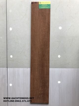 Gạch giả gỗ 15x80 Trung Quốc AC113