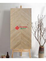 Gạch xương cá 60x120 Ấn Độ vàng nhạt
