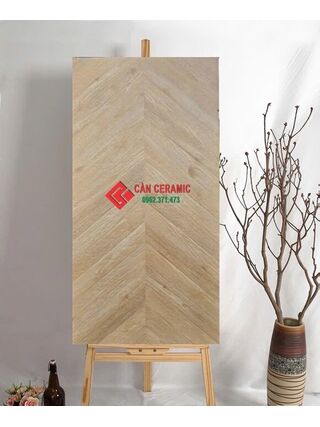 Gạch xương cá 60x120 Ấn Độ vàng nhạt