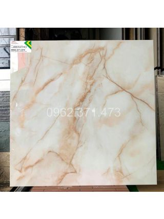 Gạch 80x80 giả đá bóng kiếng toàn phần 88014THO