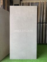 Gạch lát nền 60x120 đá mờ xám xi măng KH612013T