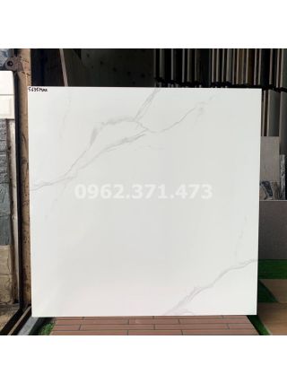 Gạch lát nền phòng khách 60x60 trắng vân mây 5635MAX