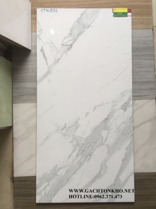 Gạch Lát Nền 60x120 Vân Mây Cao Cấp