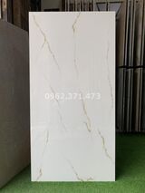 Gạch lát nền 60x120 Ấn độ vân mây vàng KH0882T