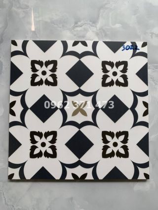 Gạch bông cổ điển 30x30 trang trí 3022