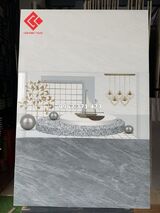 Ốp tường nhà bếp 30x60 màu xám đẹp