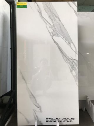 Gạch Ốp Tường 60x120 Vân Mây Giá Rẻ